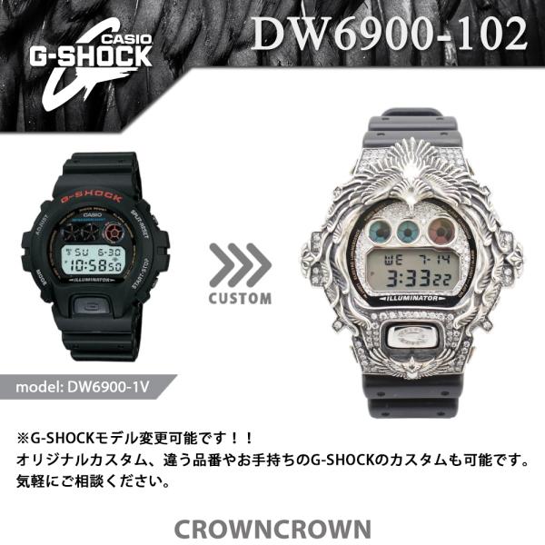 G-SHOCK CUSTOM ジーショック カスタム 腕時計 DW-6900 DW6900
