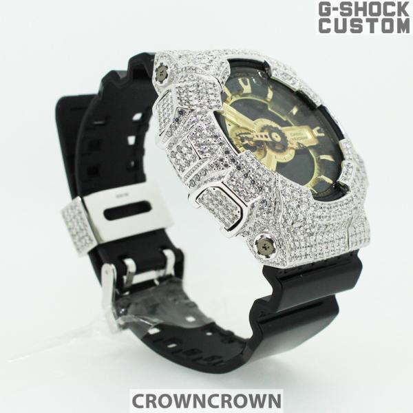 G-SHOCK ジーショック カスタム メンズ 腕時計 GA-110 GA110 GB-1A