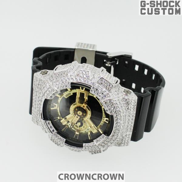 G-SHOCK ジーショック カスタム メンズ 腕時計 GA-110 GA110 GB-1A