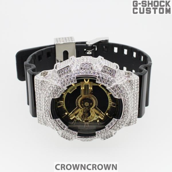 G-SHOCK ジーショック カスタム メンズ 腕時計 GA-110 GA110 GB-1A