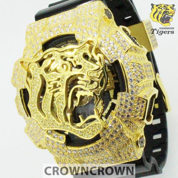 阪神タイガース　スワロフスキー・クリスタル Crystal Tigers ハート 阪神タイガース スワロフスキー・クリスタル Crystal Tigers