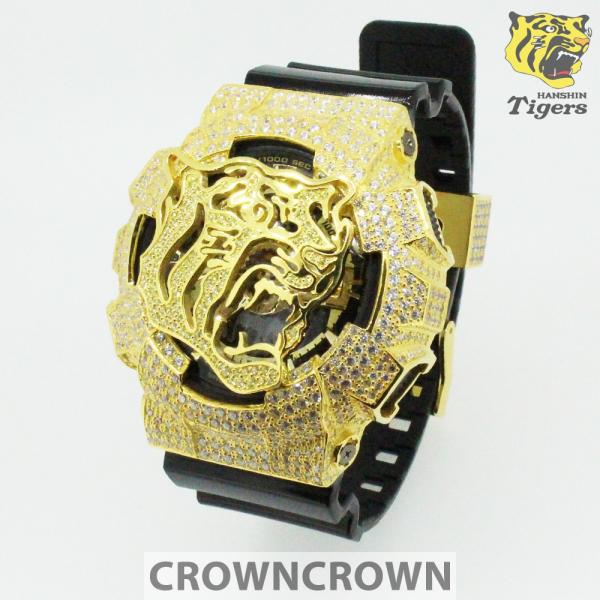 期間限定値下げ　G-SHOCK 限定モデル 阪神タイガース　ジーショック G-SHOCK CASIO カシオ Gショック× 阪神タイガース 2019 阪神タイガース