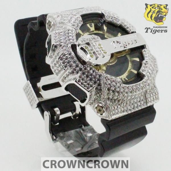 期間限定値下げ　G-SHOCK 限定モデル 阪神タイガース　ジーショック G-SHOCK 阪神タイガース オフィシャルグッズ GA110 CUSTOM ジー