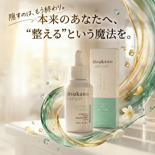 いつかの美容液 導入美容液 正規品 水橋保寿堂製薬 サロン専売品 30mL