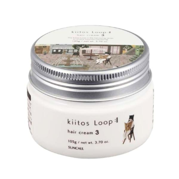 Kiitos（SUNCALL） サンコール キートス ループ ヘアクリーム 3 105g