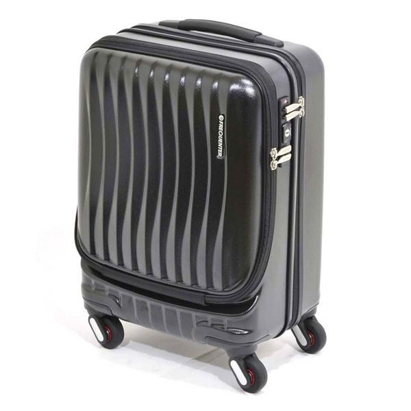 【美品】エンドー鞄 FREQUENTER CLAM ADVANCE エンドー鞄 FREQUENTER CLAM A 46cm 1-216 (スーツケース