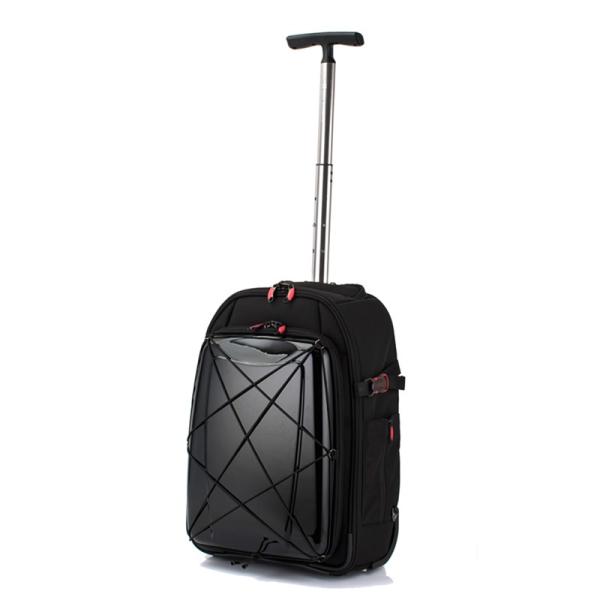 訳あり ハイブリッドキャリーケースhideo Wakamatsu 3 Way 旅行用品