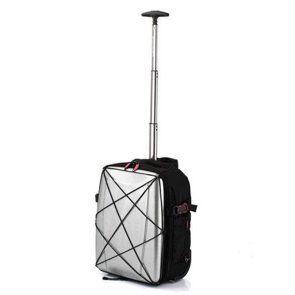 訳あり ハイブリッドキャリーケースhideo Wakamatsu 3 Way 旅行用品