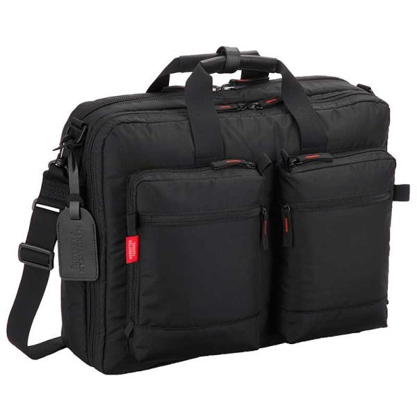 【ポイント10倍】MANHATTAN PASSAGE マンハッタンパッセージ Mr.Lau ミスター ラウ 2way ビジネスバッグ ブリーフケース B4 ブラック #2190-BK MANHATTAN PASSAGE（マンハッタンパッセージ） 【ポイント10倍