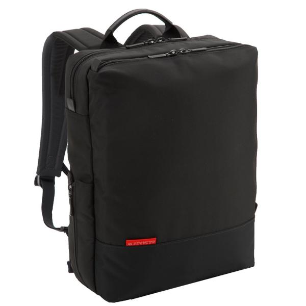 �y�|�C���g10�{�zMANHATTAN PASSAGE Well-Organized City Backpack Plus2 �r�W�l�X�o�b�O �o�b�N�p�b�N �����b�N A4 �u���b�N #7016-BK