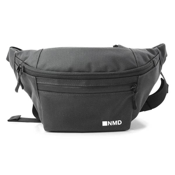 �y�|�C���g10�{�zNOMADIC �m�[�}�f�B�b�N NMD �{�f�B�o�b�O �����V�����_�[�o�b�O M�T�C�Y �O���[ NM-05-GY