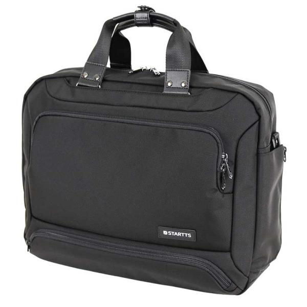 MONOROW ブラック ビジネスバッグ　ラージ ブラン ラージ BLACK - MONOROW | 60% - アジアファッション通販