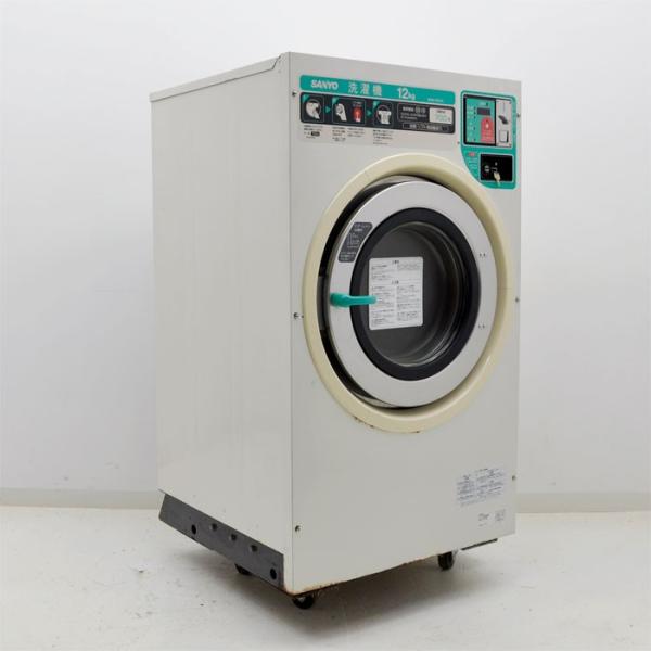 Sanyo 業務用コイン式全自動洗濯機scw 5121c コインランドリー用機器 中古 Buyee Buyee 提供一站式最全面最專業現地yahoo Japan拍賣代bid代拍代購服務