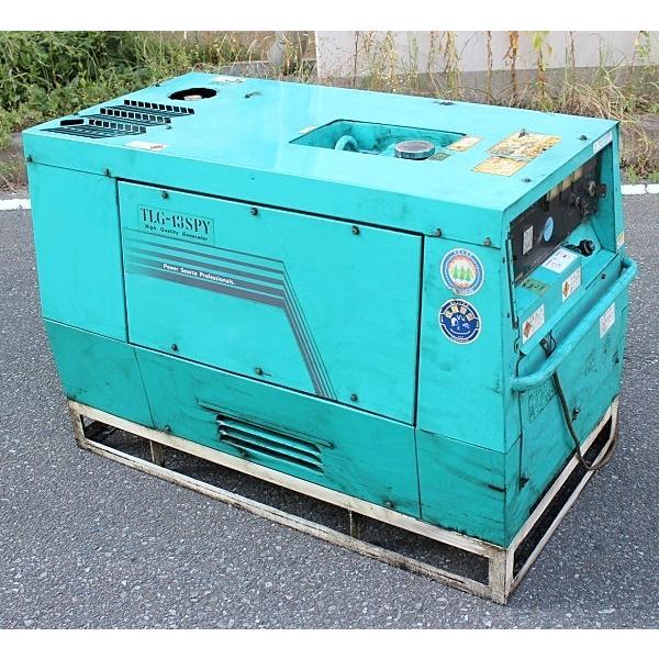 デンヨー 防音型エンジン発電機 Tlg 13spy ディーゼル 中古 Buyee Buyee 日本の通販商品 オークションの代理入札 代理購入