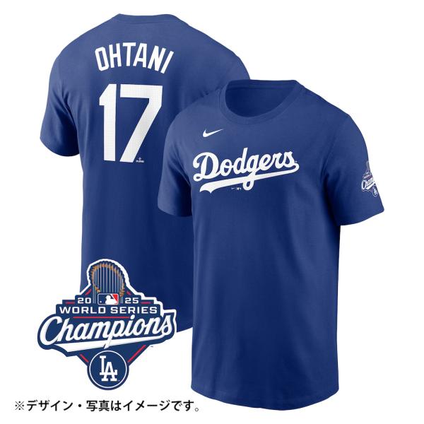 予約商品】NIKE ドジャース 大谷翔平 ワールドシリーズ 2025 優勝