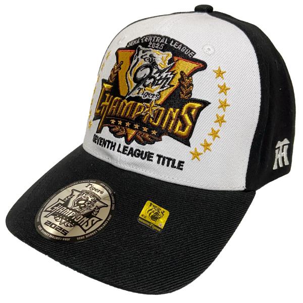 [Release date: September 28, 2025]■阪神タイガースのリーグ優勝を祝うベースボールキャップ！2025年、阪神タイガースが素晴らしいリーグ優勝を達成したことを記念して、特別なベースボールキャップが登場です！高品...