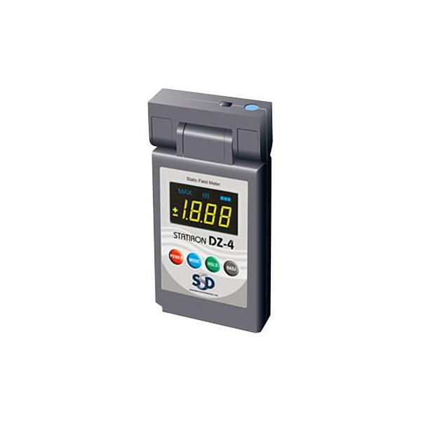 シシド　静電電位測定器　スタチロン　DZ3 スタチロン-DZ3 静電気測定器 1個 アズワン 【通販モノタロウ】