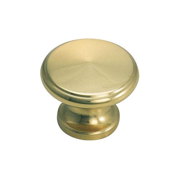 真鍮つまみ KHE101-30PB スガツネ（LAMP） KHE101-30PB 100-015-019