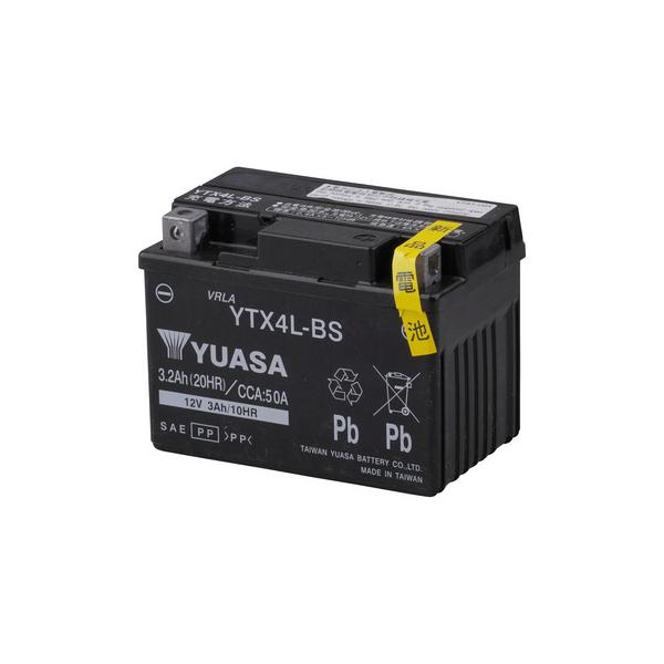 Аккумулятор yuasa ytx4l bs