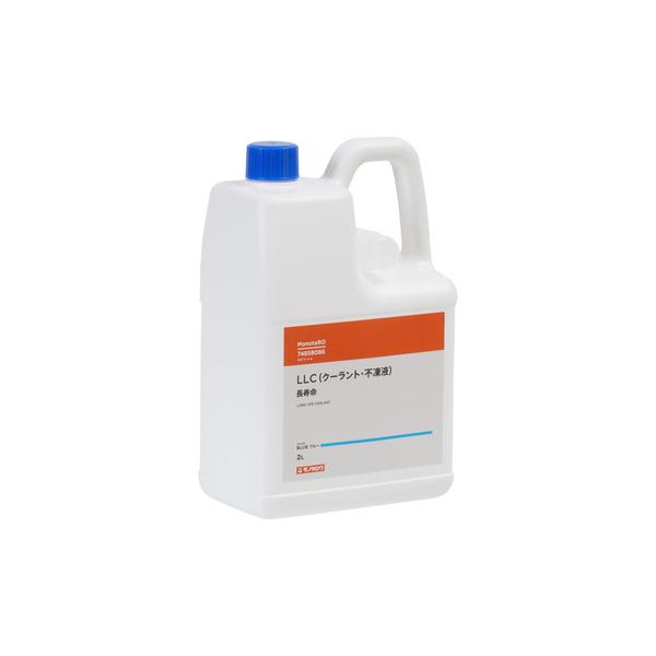 Llc クーラント 不凍液 モノタロウ ブルー 74858086 Monotaro 個人ユーザー向け 通販 Yahoo ショッピング