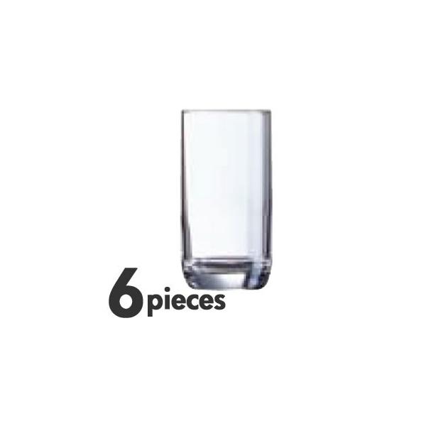 アルコロック Arcoroc【ガラス製】 エリザ タンブラー(グラス) 190cc 27754（27755） 6個