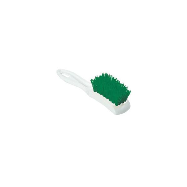 カーライル　厨房用清掃用品　色分けブラシ　スポットブラシ　グリーン　4139509