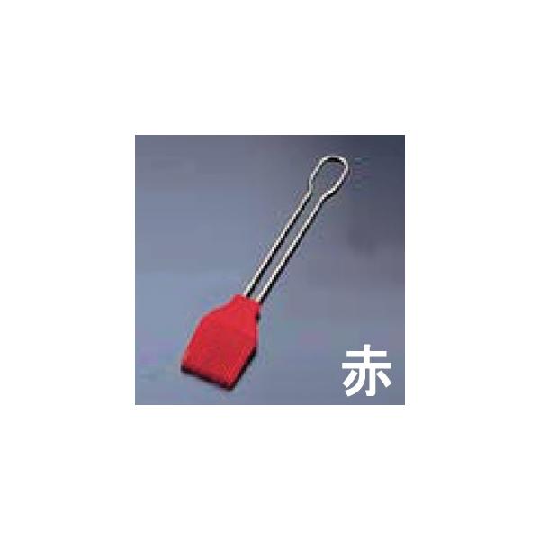 河西 シリコンブラシ 赤