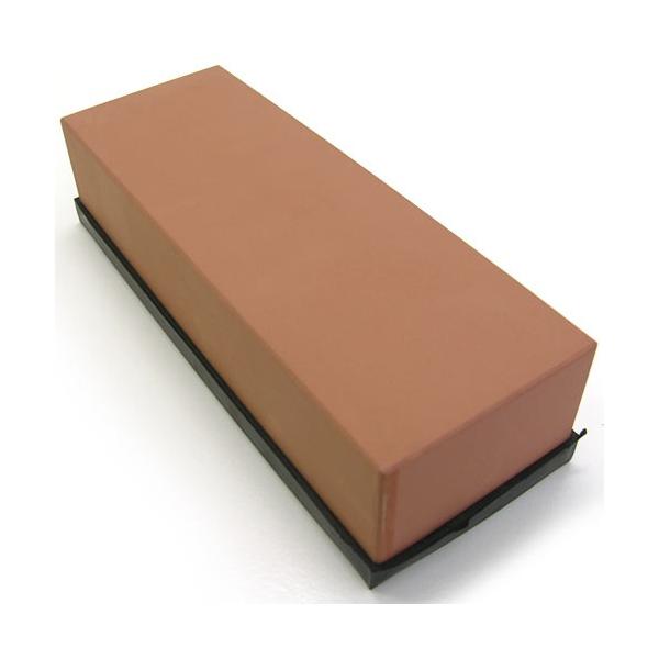 末広砥石 中砥石 No.1000 ゴム台付 大