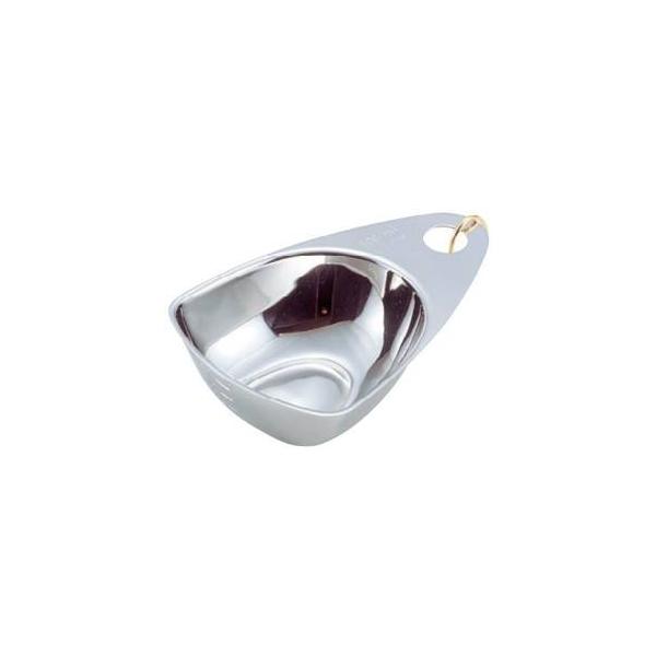 GS 18-8 ステンレス製 シェフランド メジャーカップ1/2カップ 100(02-338)