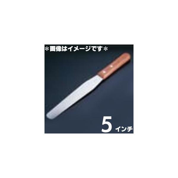 孝行 ローズ柄 スパテル 5インチ 刃渡り：125mm
