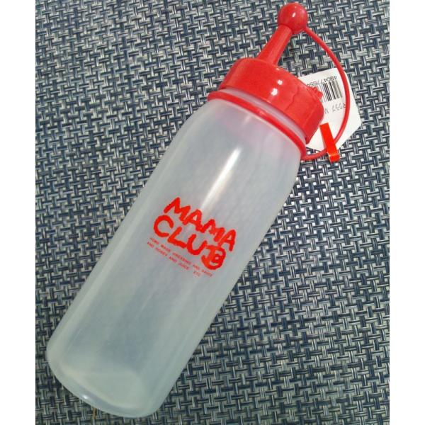 MAMA CLUB ママクラブ キャップ付きディスペンサー 400ml MC-35 レッド