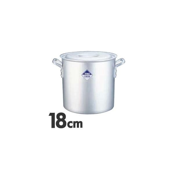 TKG寸胴鍋 寸胴　アルマイト加工　45㎝ TKG アルミニウム寸胴鍋 目盛付 18cm : モノタス業務用厨房用品専門店