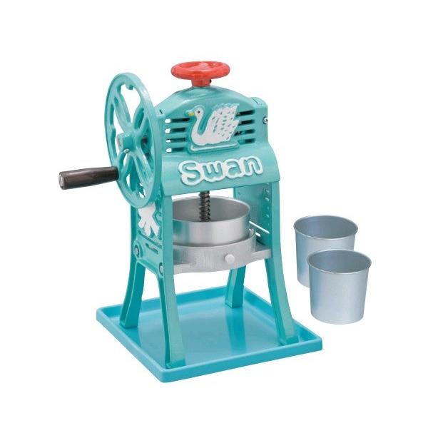 池永鉄工 Swan ミニ手動式かき氷機 SI-2C 小さな南極 極美品 Amazon｜池永鉄工 かき氷機 日本製 手動 小さな南極 鋳鉄/氷盤