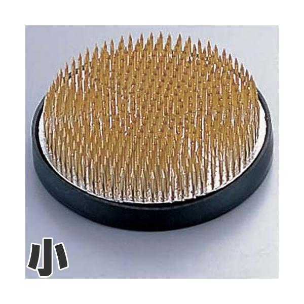 マルフジ剣山製作所 花器保護具付特製剣山 丸 ゴムリング付 小