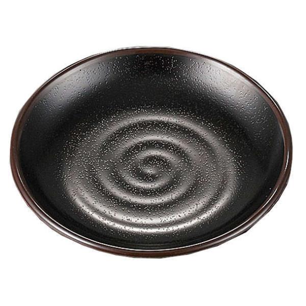 国際化工 マルケイ 天目 13.5cm平皿 天目 D147 TN メラミン食器