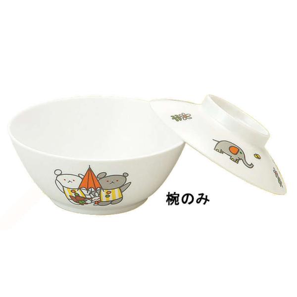 他サイト： 国際化工 マルケイ 汁椀 身 J6B KO こぐまちゃん メラミン食器の商品画像