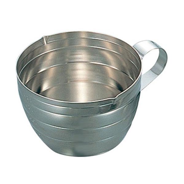 クインローズ 18-8ステンレス 計量カップ 200cc No.171