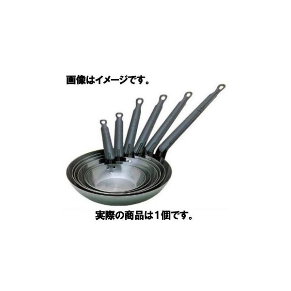 アカオアルミ Feパン 34cm（鉄フライパン）