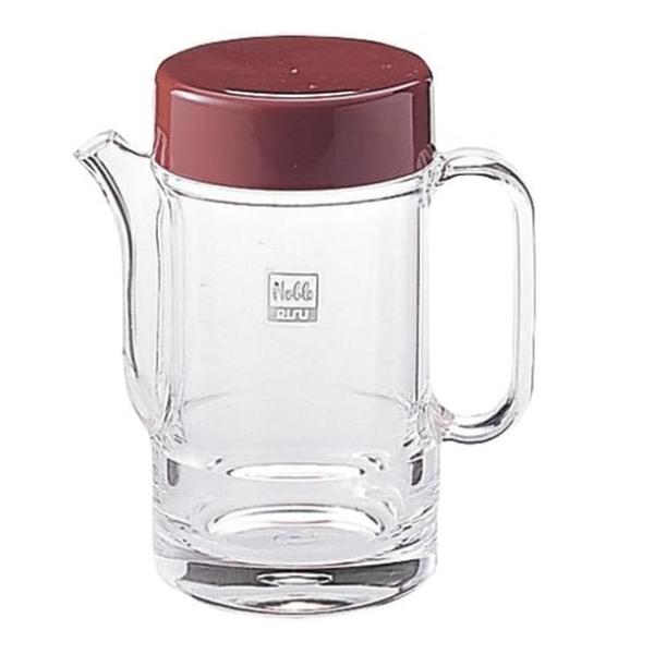 Noble ノーブル とんかつソース入れ 320ml ブラウン