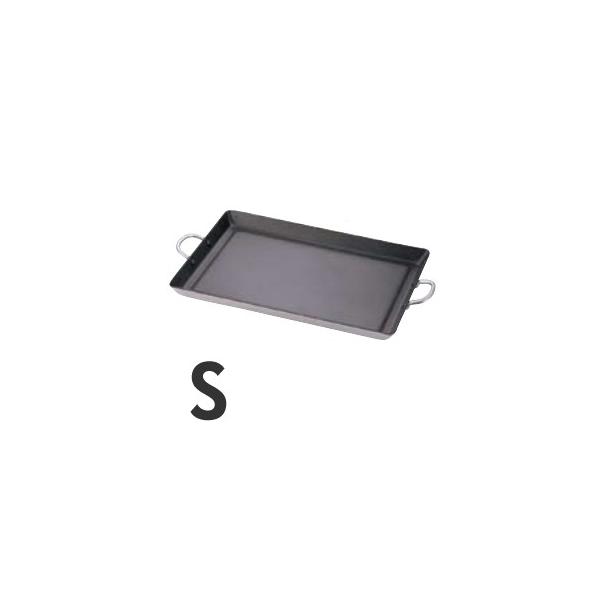 TKG アルミノンステック グリルプレート S 450×320mm : モノタス