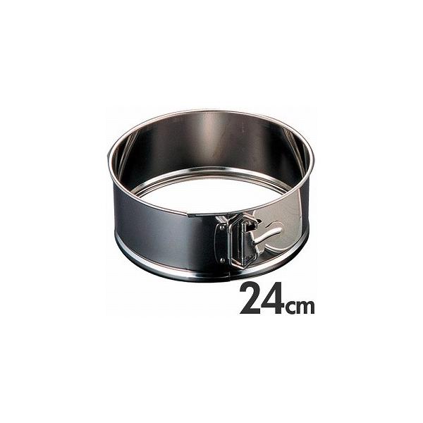 ワンタッチ裏漉枠 うらごし・ふるい取替網式 枠単品 24cm : モノタス 