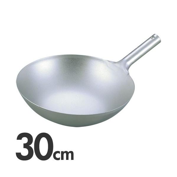 EBM 純チタン 超軽量 中華片手鍋 30cm（中華鍋） : モノタス業務用厨房