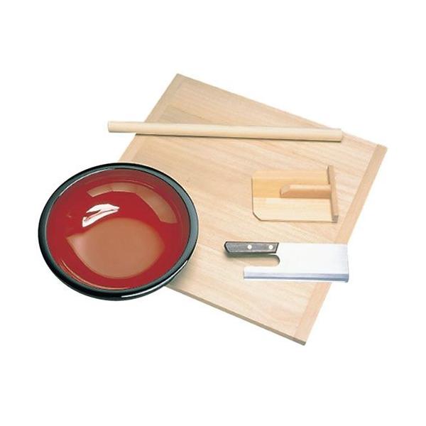 豊稔企販 普及型麺打ちセット A-1200 : モノタス・キッチン雑貨専門店