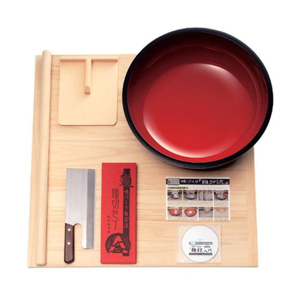 未使用品 豊稔企販 A-1200 普及型麺打ちセット　そば打ち 麺台 豊稔企販 普及型麺打セット 大 A-1260 : モノタス・キッチン雑貨専門店