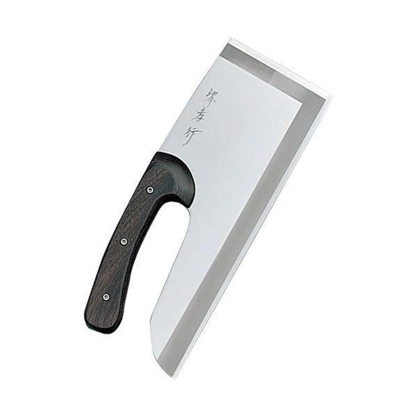 堺孝行 蕎麦切り包丁 モリブデン鋼 鏡面仕上げ ドロップハンドル 33cm 堺孝行 モリブデン鋼鏡面仕上げ 蕎麦切り 08390 33cm ドロップ