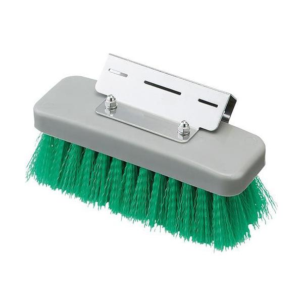 山崎産業 清掃用品 デッキブラシ HG ワンタッチブラシ CL520-000X-MB