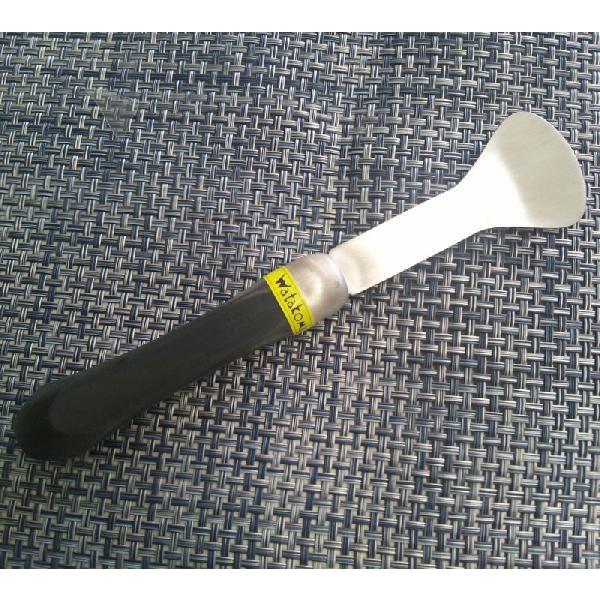 18-8 黒柄本職用 ホタテ貝むき : モノタス・キッチン雑貨専門店