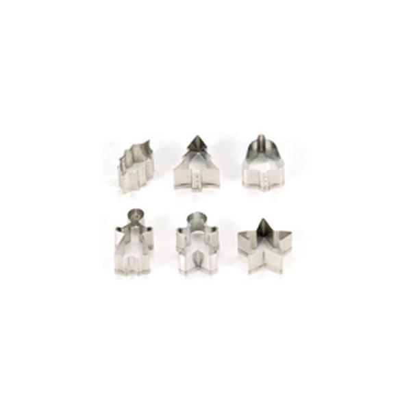 田中糧機製作所 クッキー抜き型セット クリスマスセット6個セット No.2113