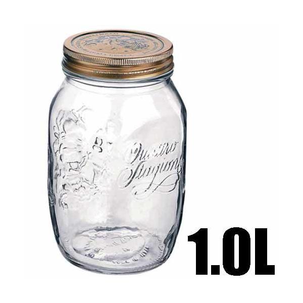 BormioliRocco�@�{���~�I���E���b�R�@�N�A�g���@�X�^�b�W�I�[�j�@�K���X���W���[�@1.0L�@3-65160