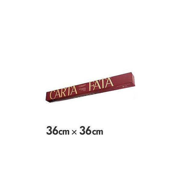 CARTA FATA�@�J���^�E�t�@�^�@�ϔM�Ɩ��p�N�b�L���O���b�v�@�����`�V�[�g�@36×36cm�@CFOGLI36100�@100��